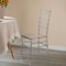 Fabulaxe Modern Acrylic Stackable Chiavari Dining Chair, Clear Party Chair, Crystal Acrylic Chair QI004658.CL - alternate 2